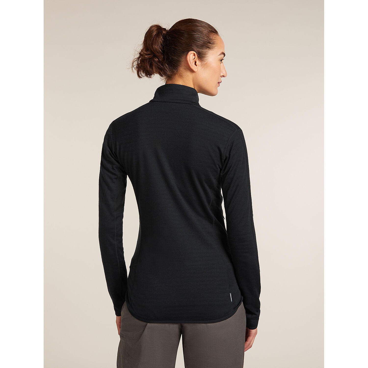 Damen Longsleeve Wo Merino Blend 300 RealFleece 3/7