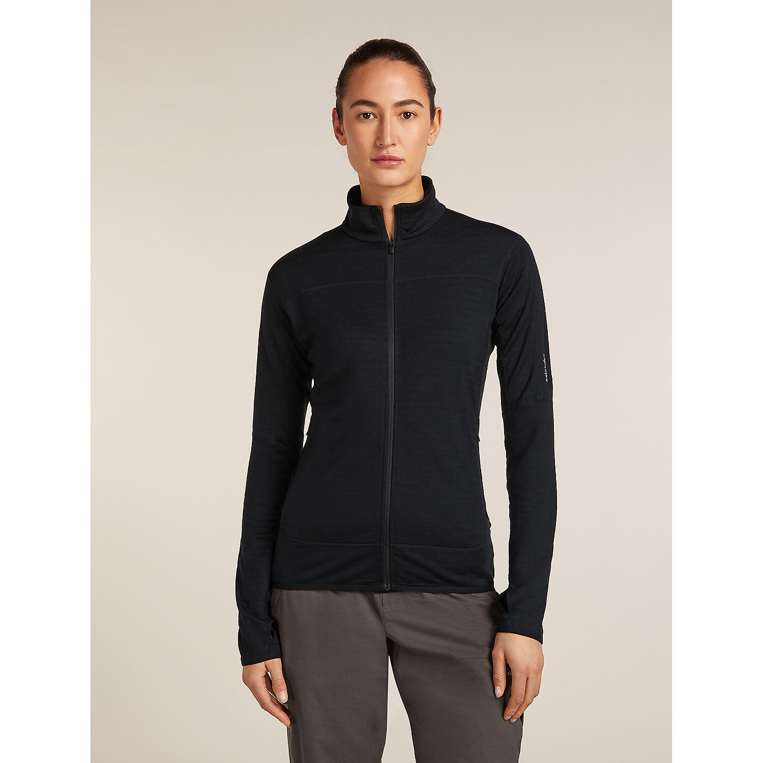 Damen Longsleeve Wo Merino Blend 300 RealFleece 2/7
