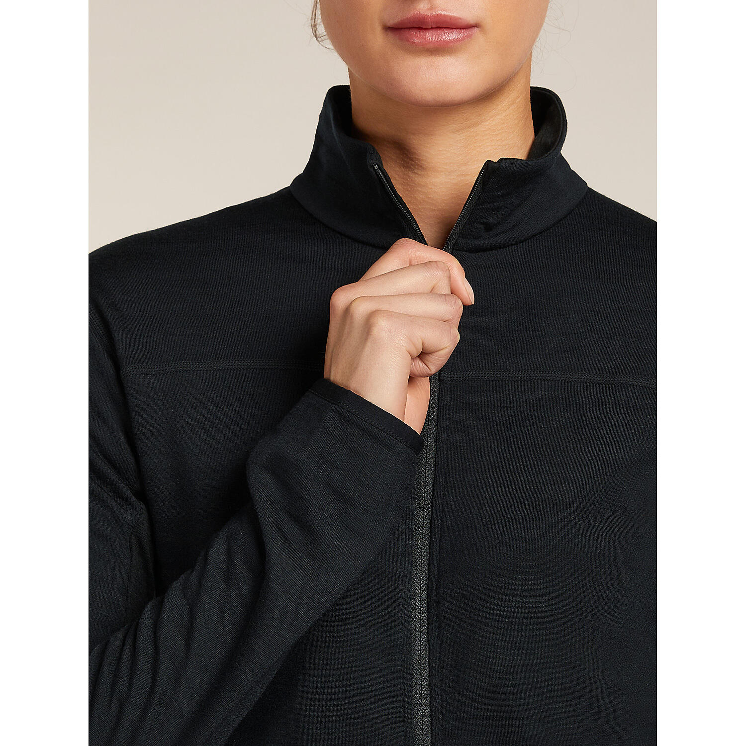 Damen Longsleeve Wo Merino Blend 300 RealFleece 7/7