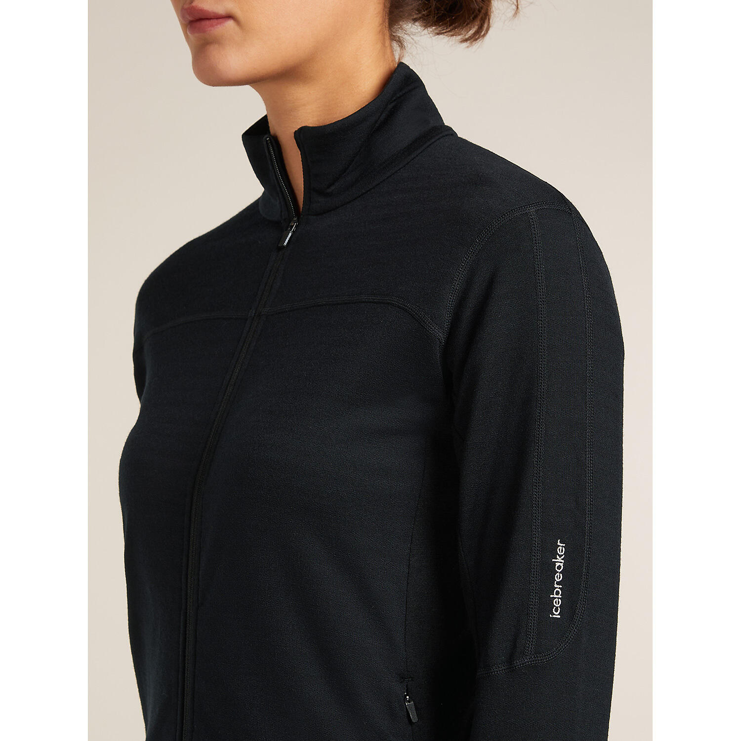 Damen Longsleeve Wo Merino Blend 300 RealFleece 5/7