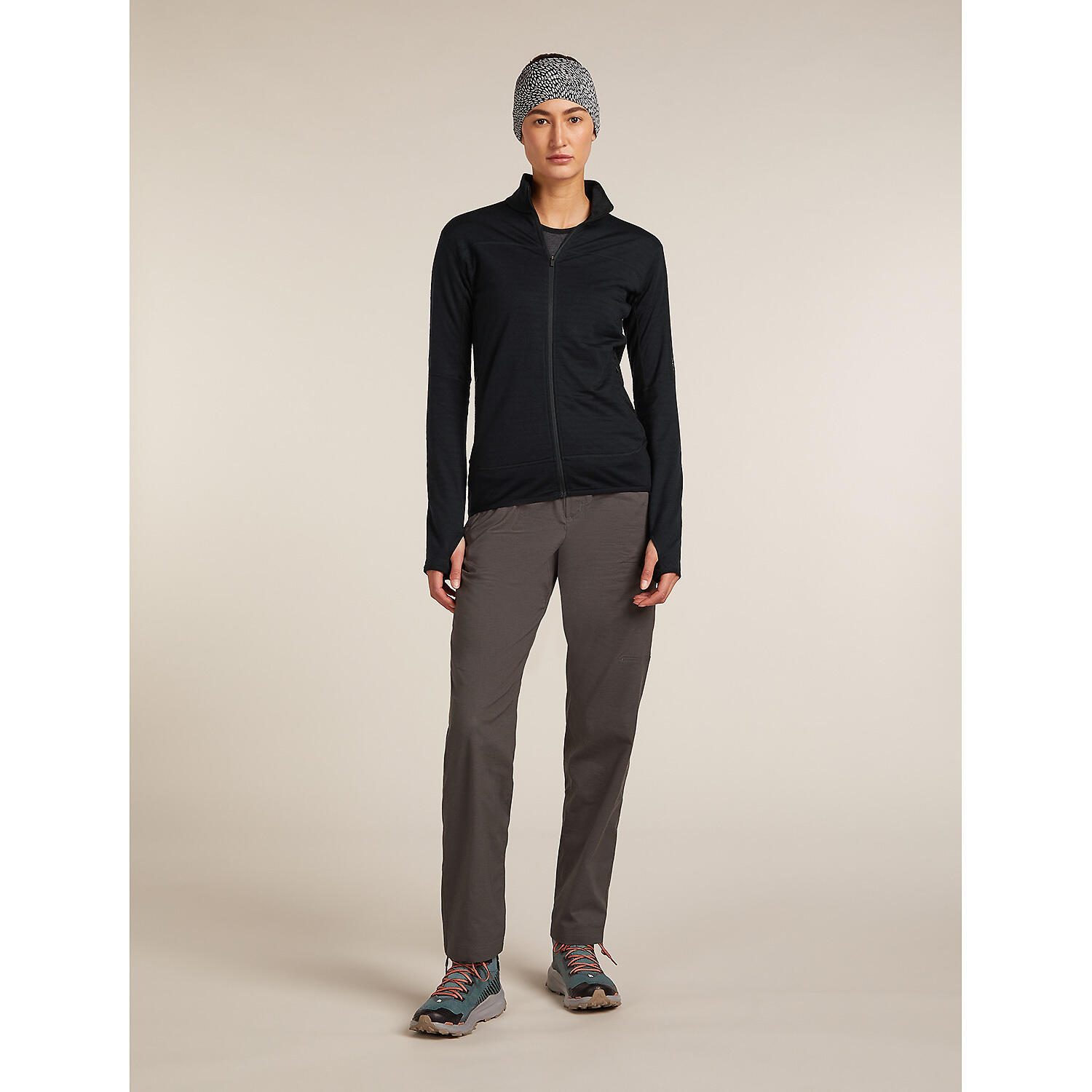 Damen Longsleeve Wo Merino Blend 300 RealFleece 4/7