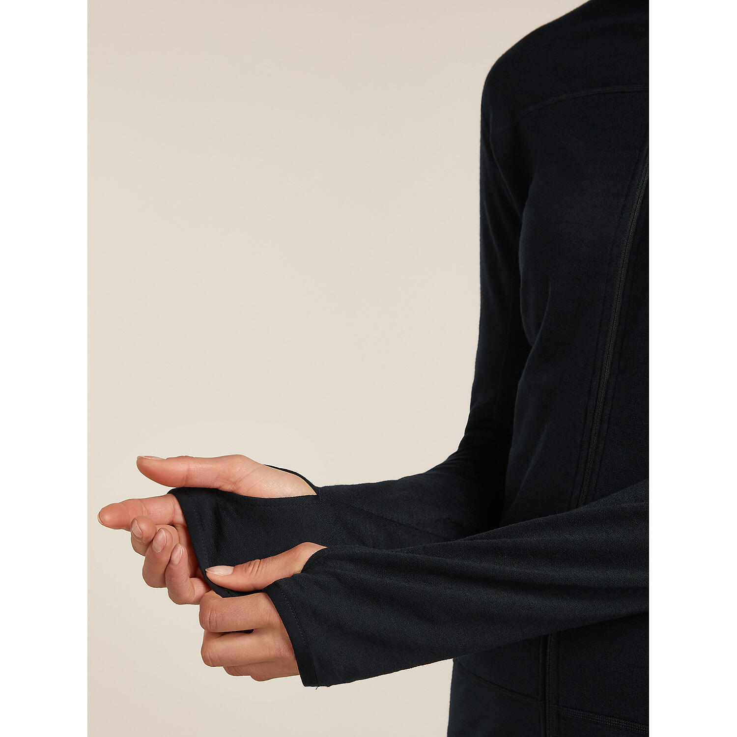 Damen Longsleeve Wo Merino Blend 300 RealFleece 6/7