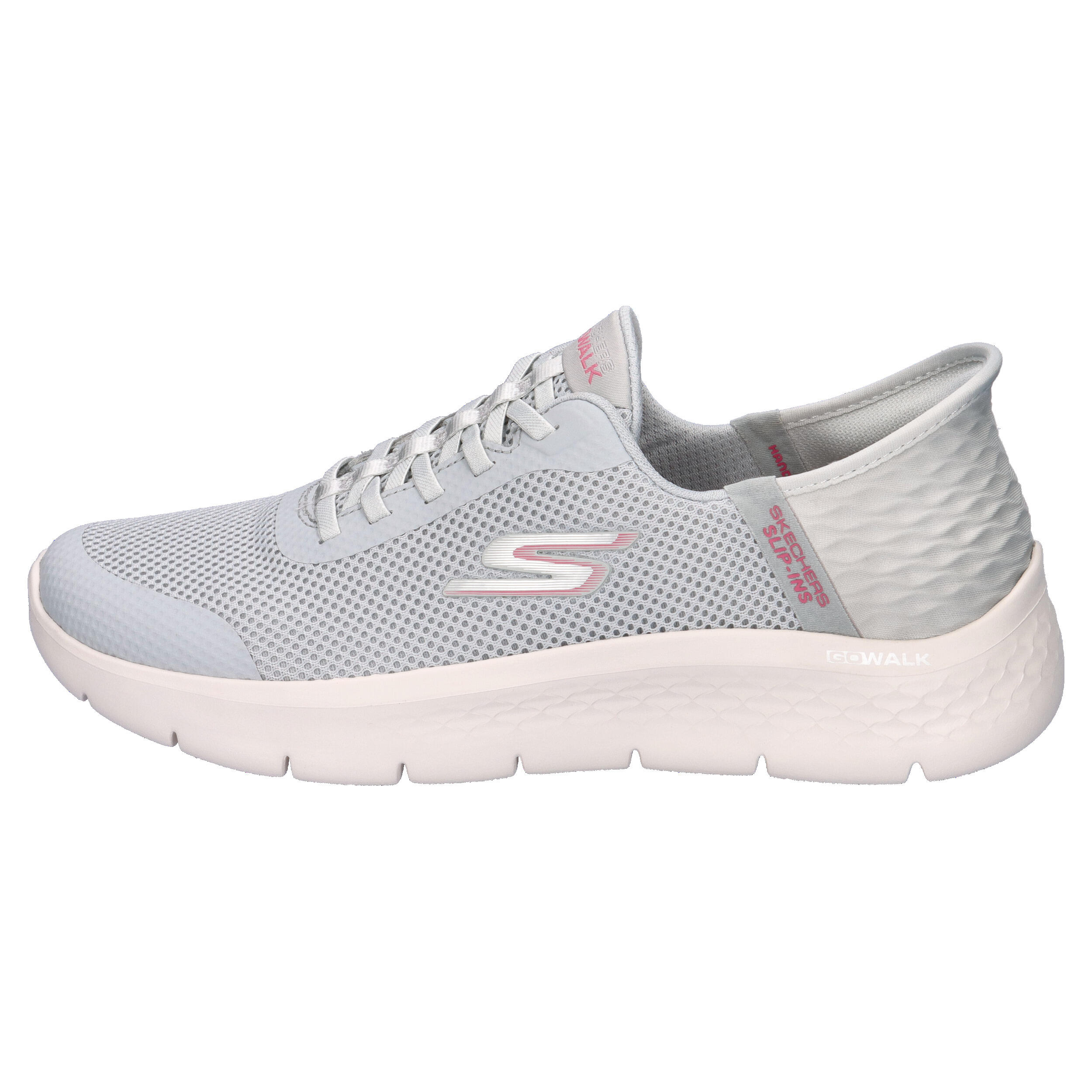 Skechers Damen Slip-ins GO WALK Flex Grand Entry Sneaker 124836 GYPK 10/15