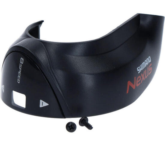 SHIMANO Nexus SL-C6000-8 copertura indicatore con viti argento.