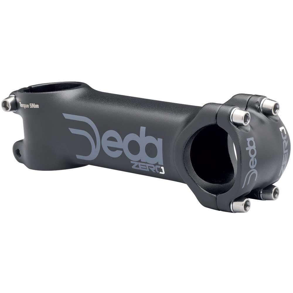 Deda Nok Zero trzon 110 mm 3D Forged Alu, czarny, 1 1/8