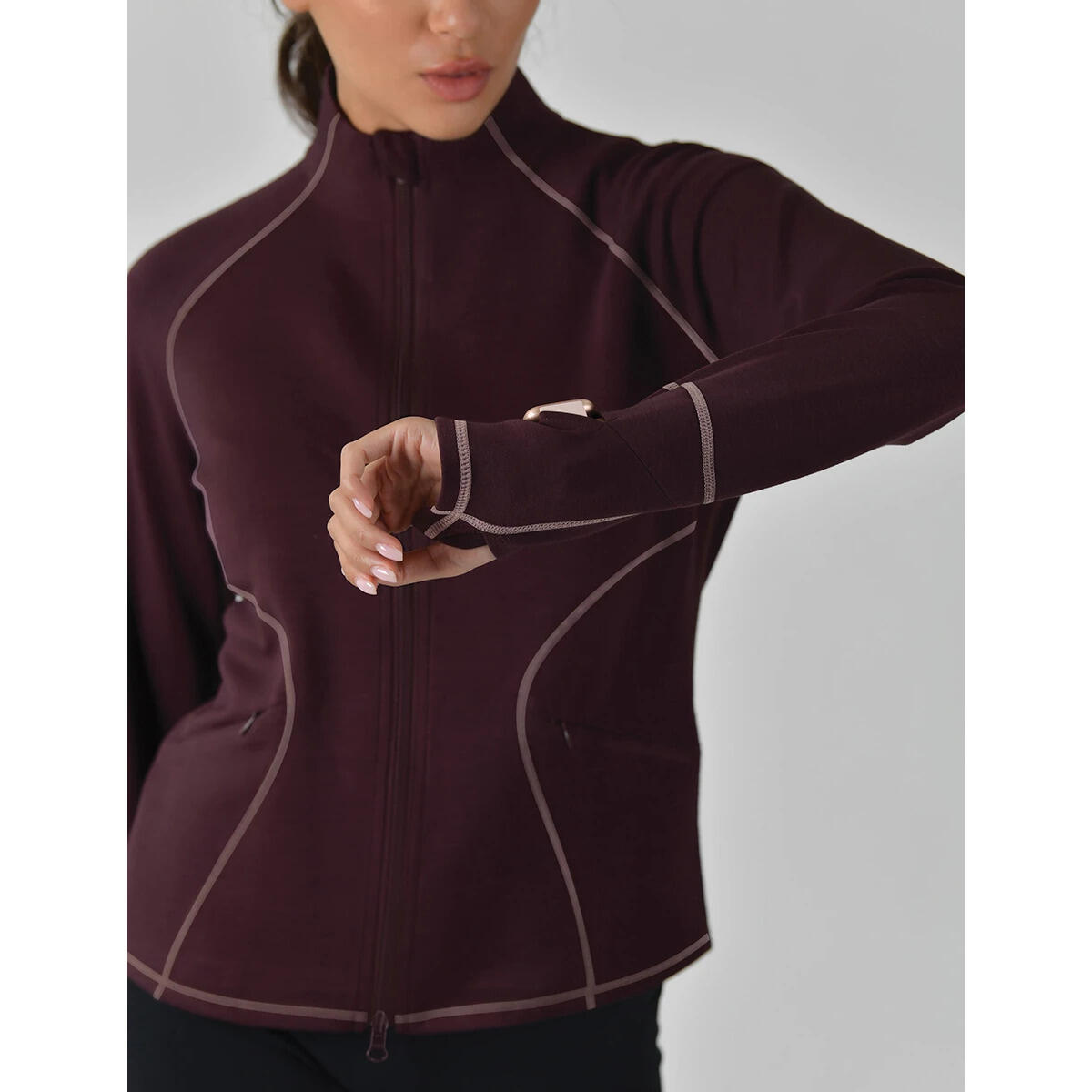 Giacca da equitazione da donna con zip Weatherbeeta Copper 4/5