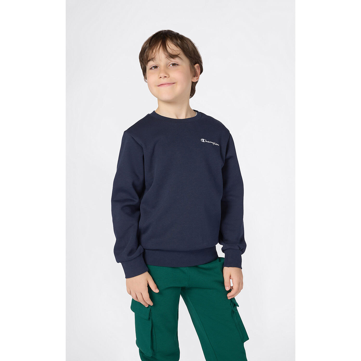 Kinder Pullover Crewneck Sweatshirt 2/4