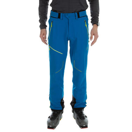 Pantalon ski rando La Sportiva Electric Blue Lime Punch