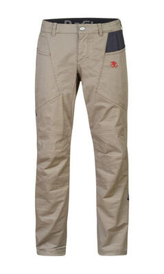 Pantaloni arrampicata Rafiki Crag brindle grafite cotone-elastan
