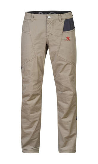 Pantaloni arrampicata Rafiki Crag brindle grafite cotone-elastan