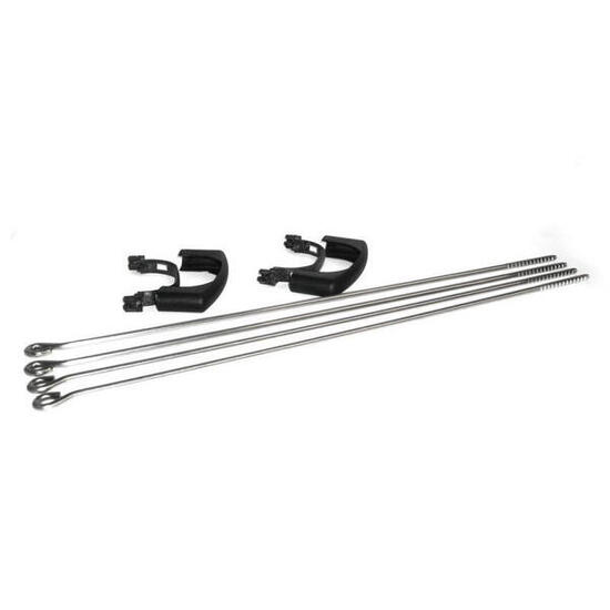 Set tiranti parafango Hebie 28" ibrido 761 completo