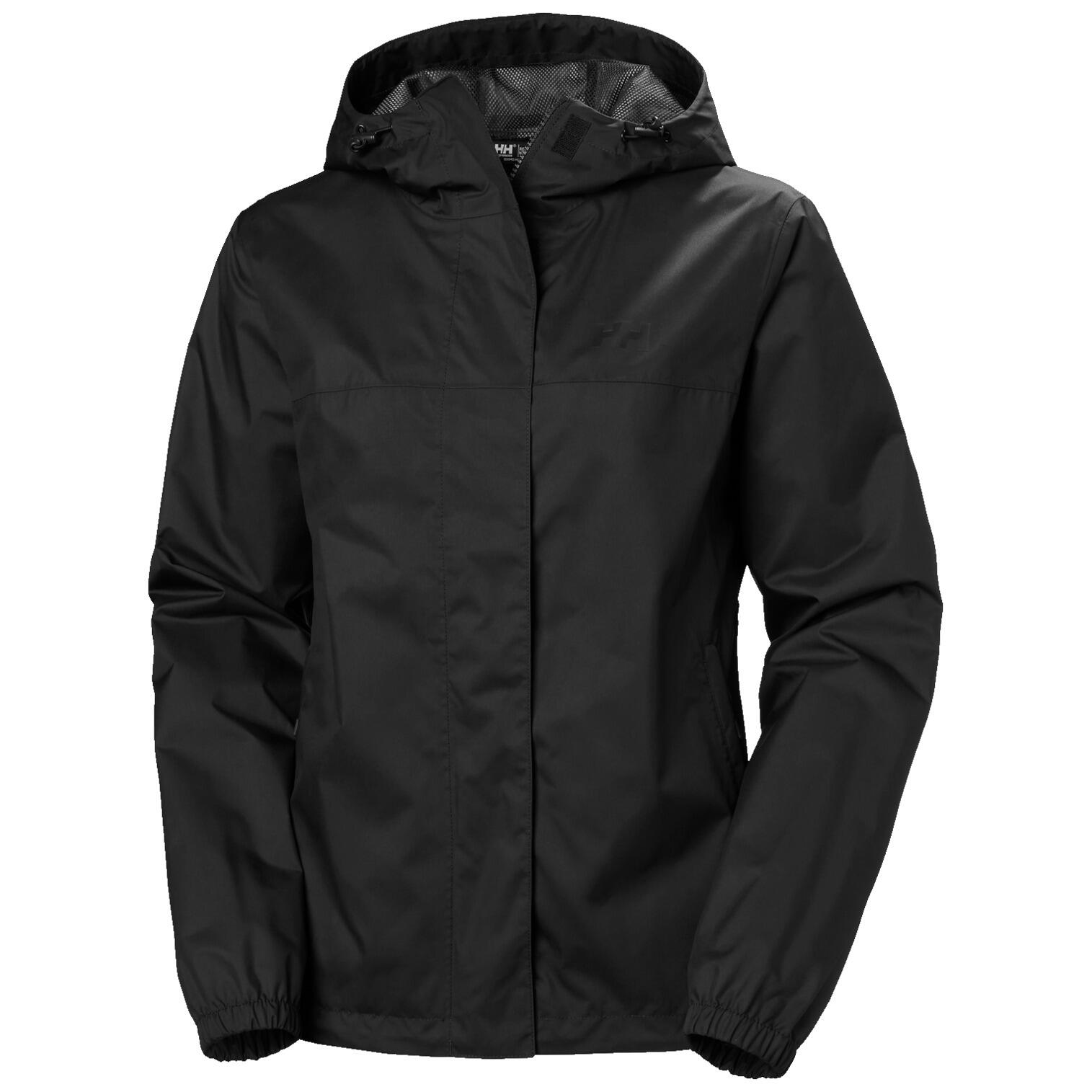 Helly Hansen - Veste Imperméable À Capuche Femme Helly Hansen Vancouver - Coupe-pluie - Noir - Decathlon