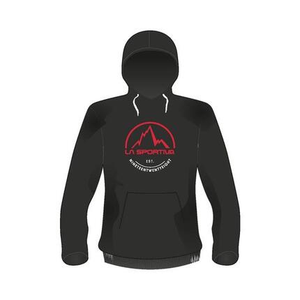 Hoodie La Sportiva Damen XS Baumwolle schwarz 275 g/m²