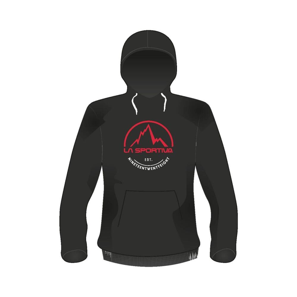 La Sportiva - Hoody Femme La Sportiva Logo Hoody W 100% Coton Regular Fit Logo Frontal 430 G - Pull - Noir - Decathlon