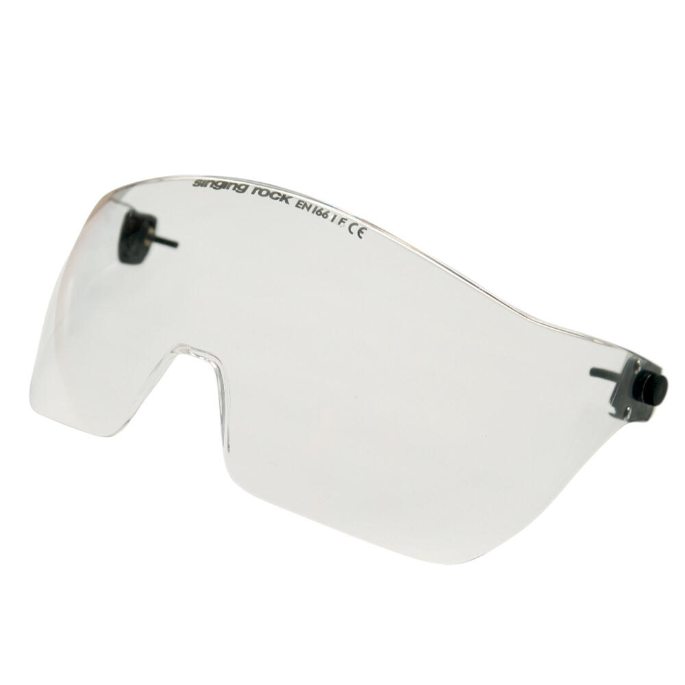 Viseur Singing Rock Cover PC 2,25 mm transparent anti-rayures FLASH 100 mm 1/1