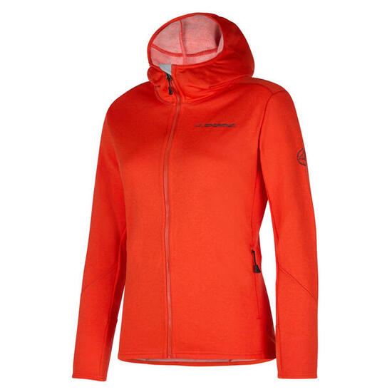 Technische Jacke La Sportiva Cosmic Hoody W Damen Carbon Карm XLatmungsaktiv?