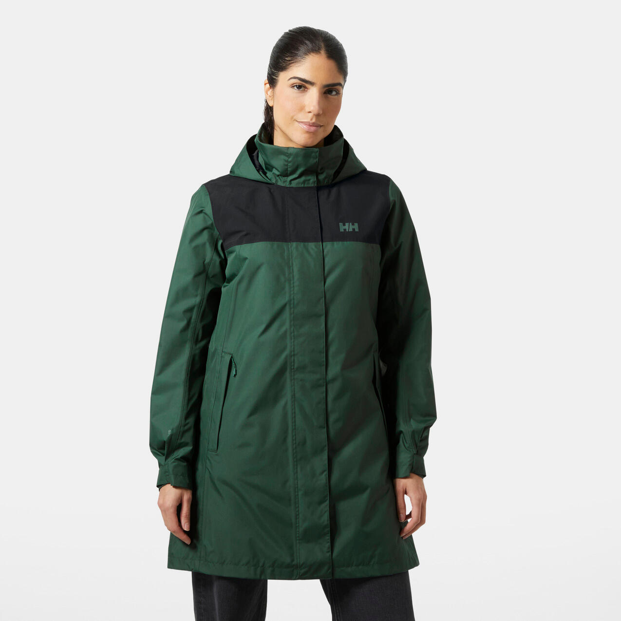 Casaco à prova de água para mulheres Helly Hansen Vancouver INS 2/7