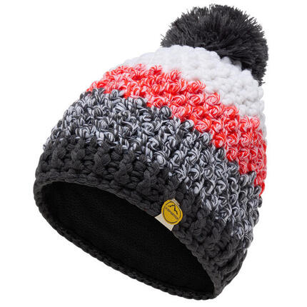Bonnet La Sportiva Terry Beanie S Carbon Cherry Tomato
