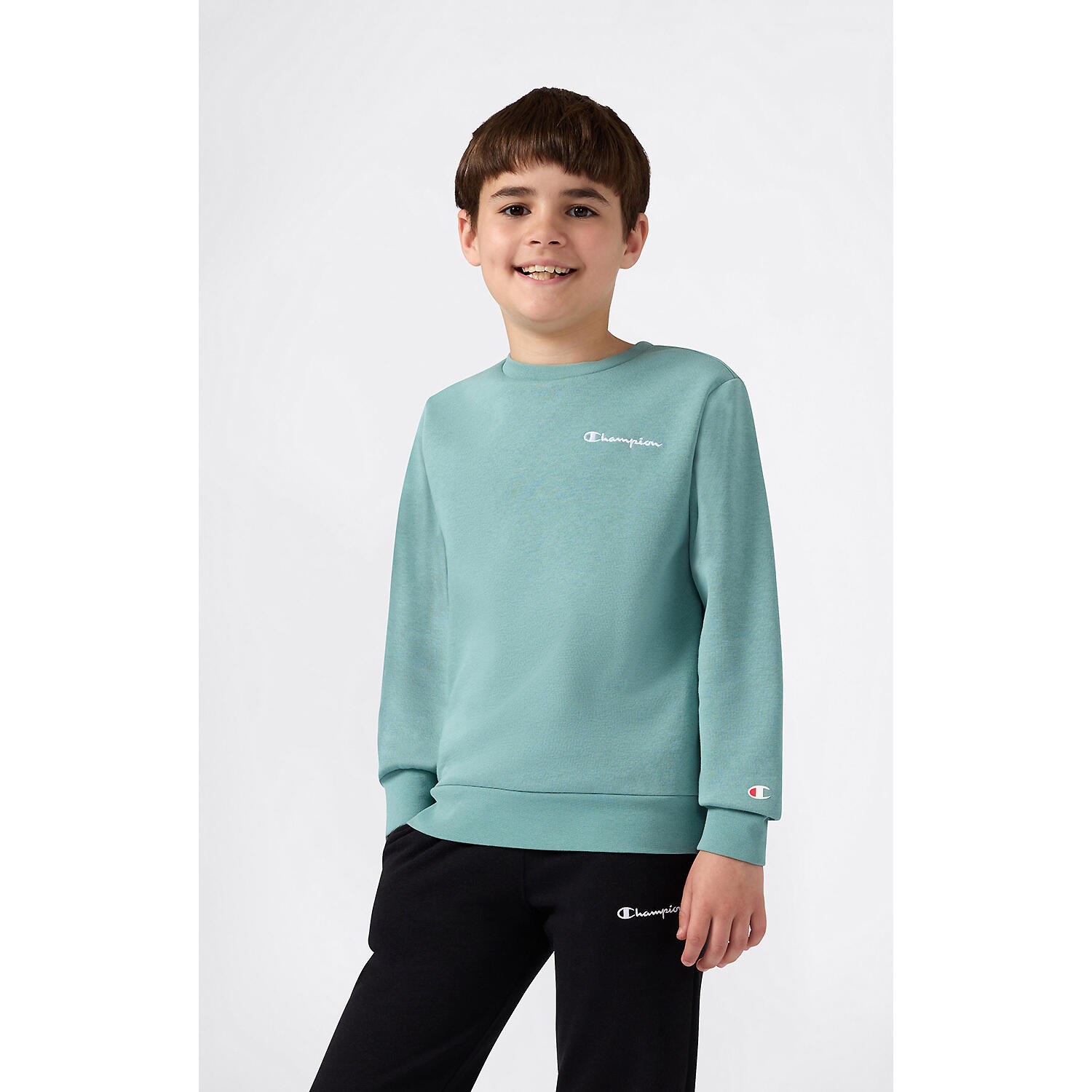 Kinder Pullover Crewneck Sweatshirt 2/4