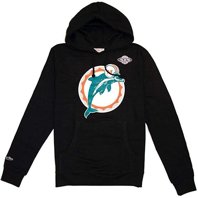 MITCHELL & NESS Hoodie Miami Dolphins superbowl Dan Marino