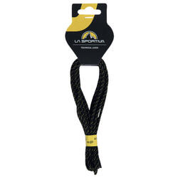 Lacets La Sportiva Climbing Laces 150 cm noir jaune robustes et légers
