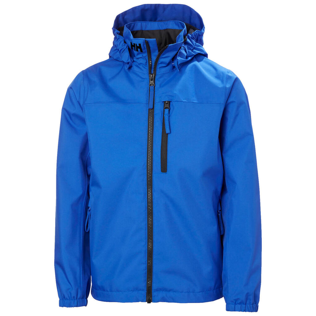 Waterproof jacket for children Helly Hansen Crew