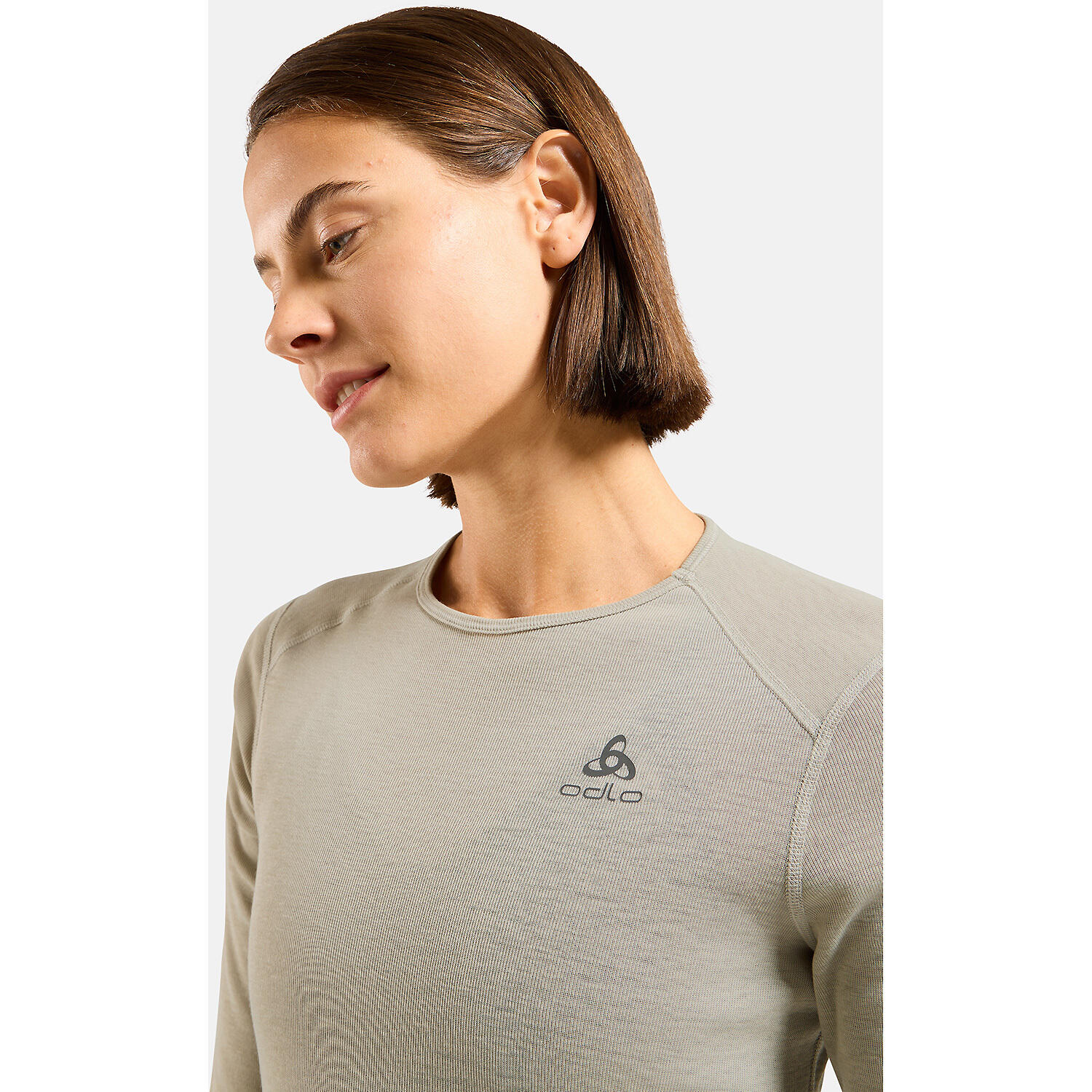 Active Warm-basislaagtop met lange mouwen voor dames ODLO 5/6