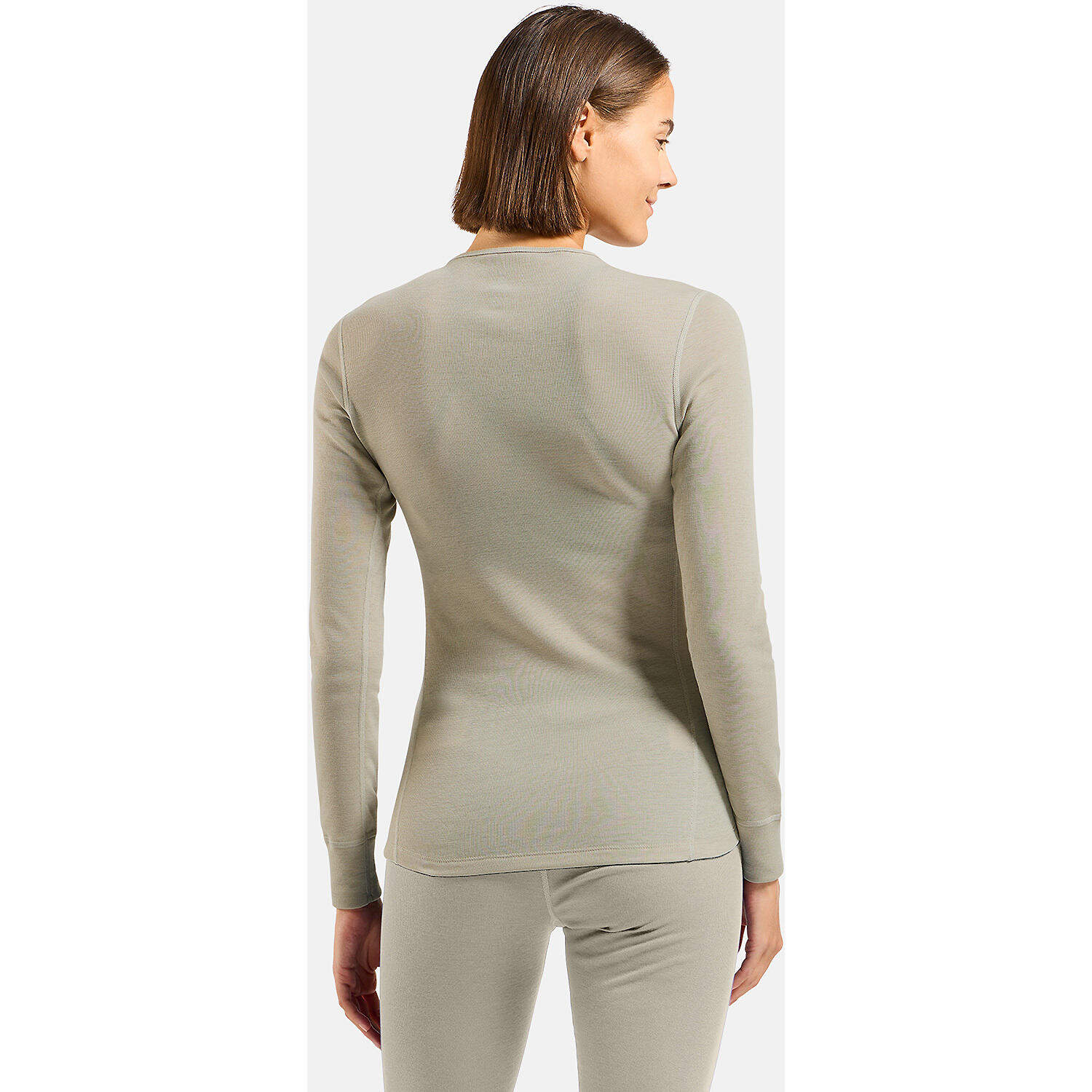 Active Warm-basislaagtop met lange mouwen voor dames ODLO 4/6