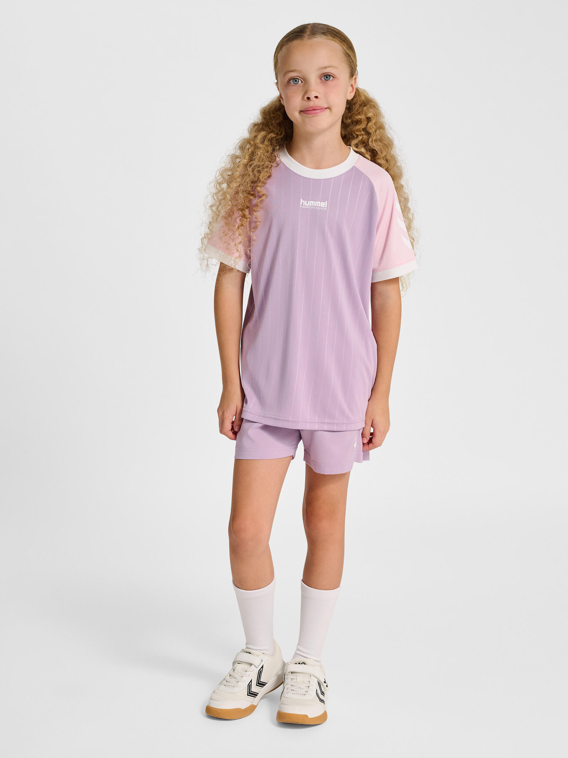 Camisola às riscas para criança Hummel 3/7