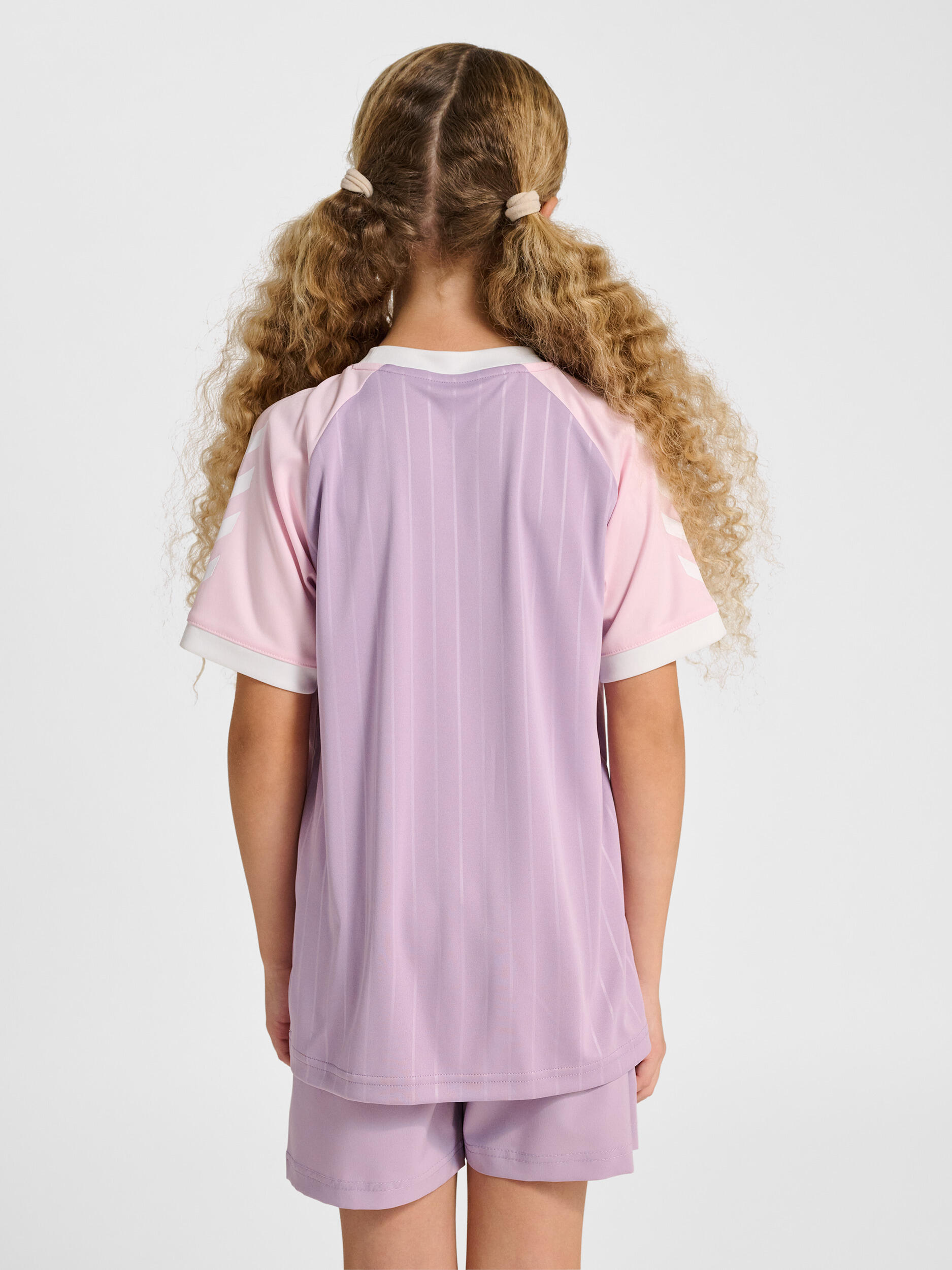 Camisola às riscas para criança Hummel 2/7