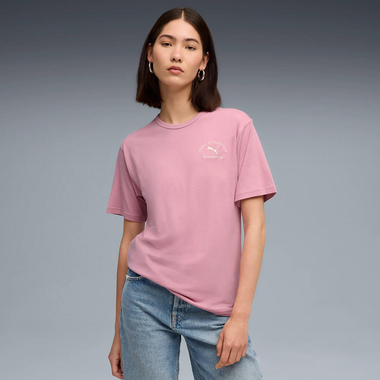 Damen Fussball-Hallenschuh PUMA CLASS Relaxed Tee 3/5