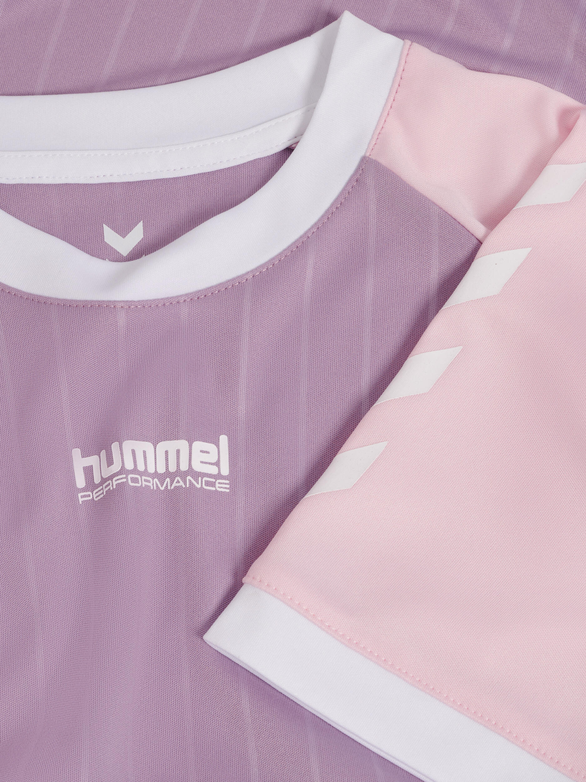 Camisola às riscas para criança Hummel 7/7