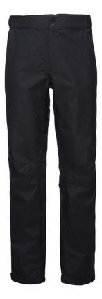 Pantalon imperméable Black Diamond GORE-TEX Paclite 2.5L, taille élastique zips