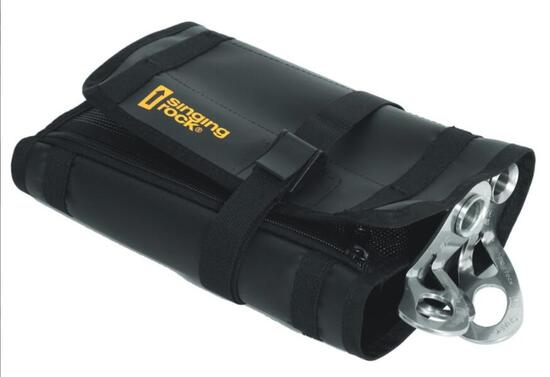 Leichtes PVC-Gehäuse für Eisstöcke, 8 Halterungen, 12–22 cm