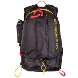 Sac à dos La Sportiva Course 20 l gilet nylon zip YKK portage piolet sk