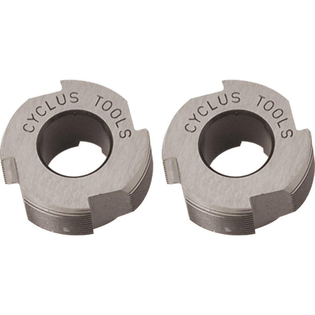 Cycplus Cyclus BSA Bottom Bracket Thread Cutter 1.37"x24 tpi.