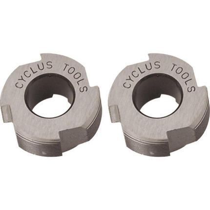 Cycplus Cyclus snij-ijzerset bracketpot 1.37“x24tpi