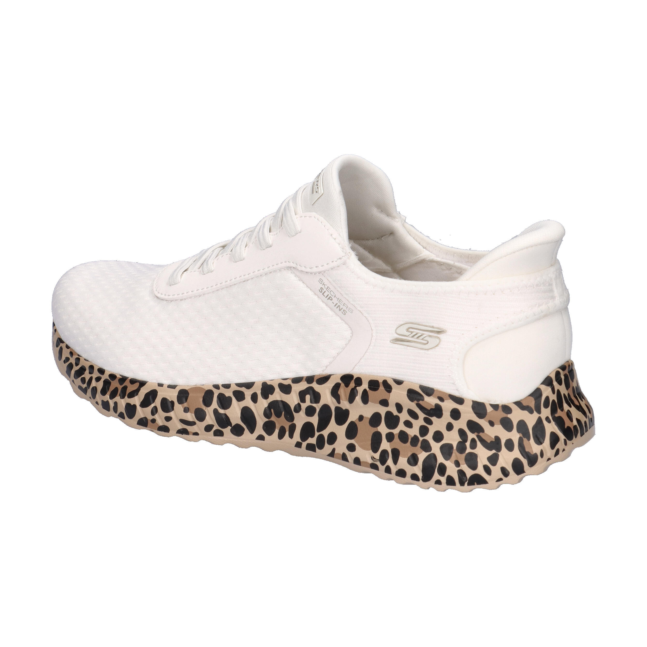 Skechers Damen Slip-ins BOBS Sport Squad Chaos Daily Prowl 117246 WHT 11/15