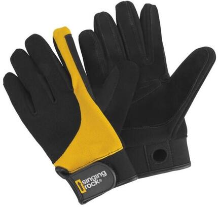 Falconer Rock Handschuhe aus Rindsleder, atm. Neopren, doppelte Nylon-Palm