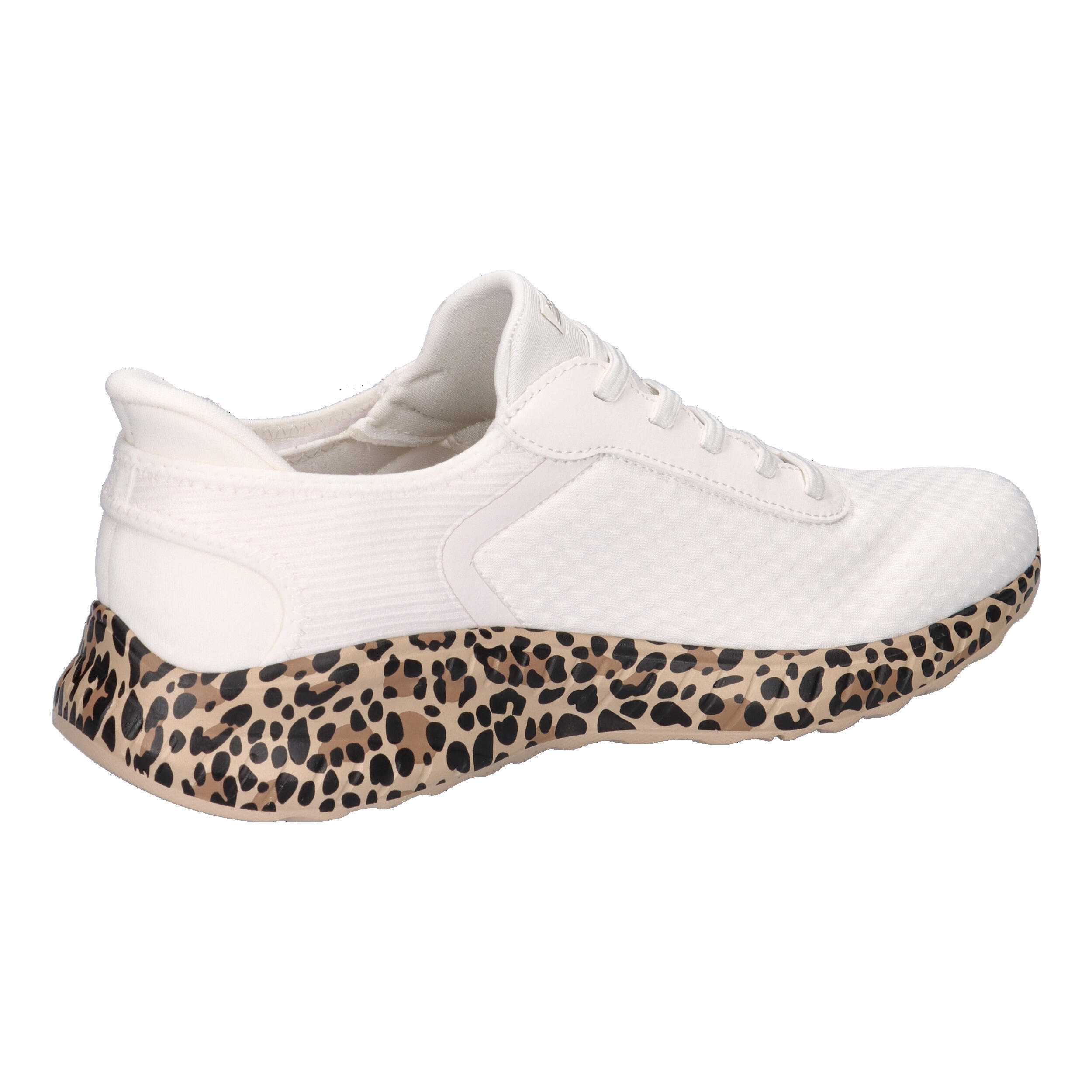 Skechers Damen Slip-ins BOBS Sport Squad Chaos Daily Prowl 117246 WHT 15/15