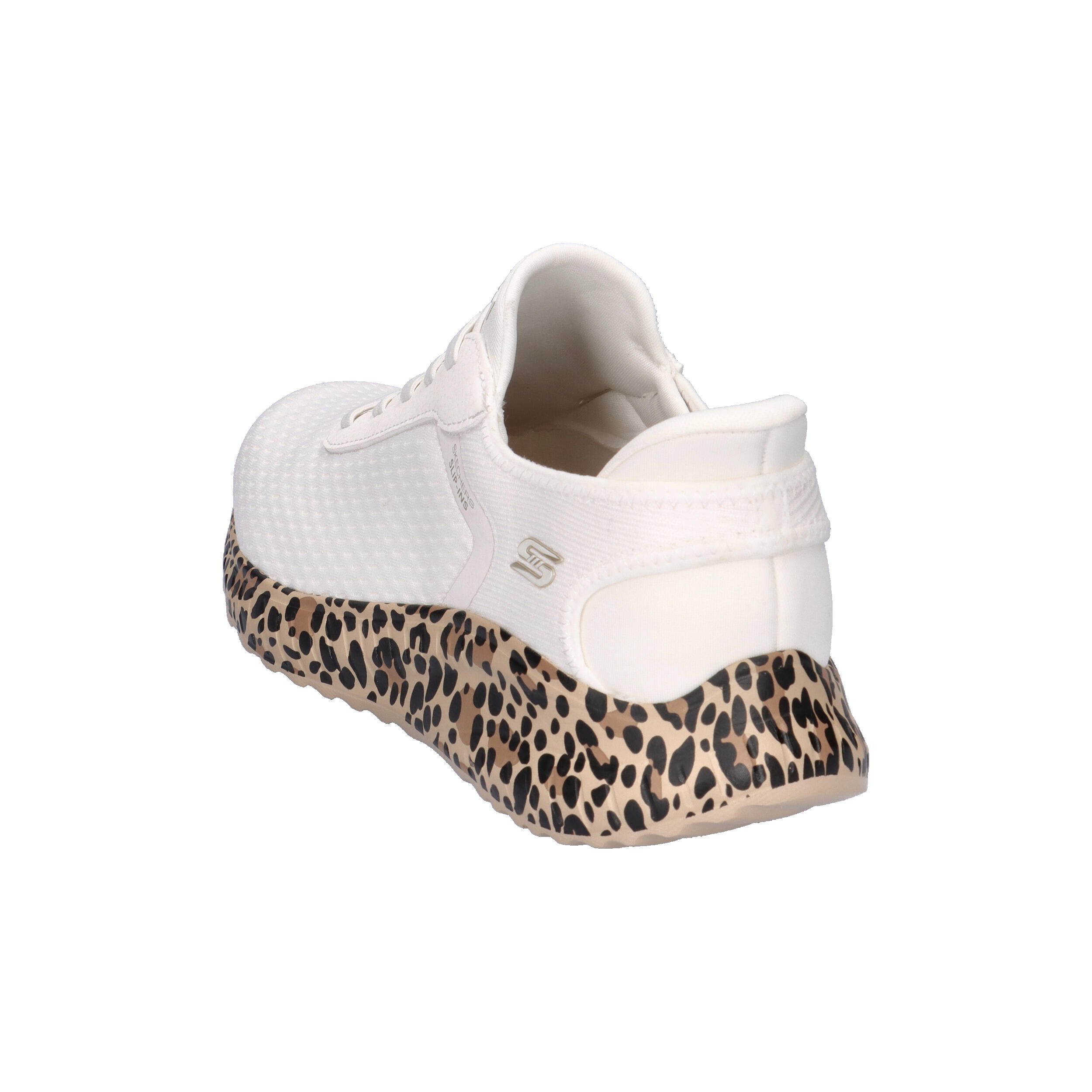 Skechers Damen Slip-ins BOBS Sport Squad Chaos Daily Prowl 117246 WHT 12/15