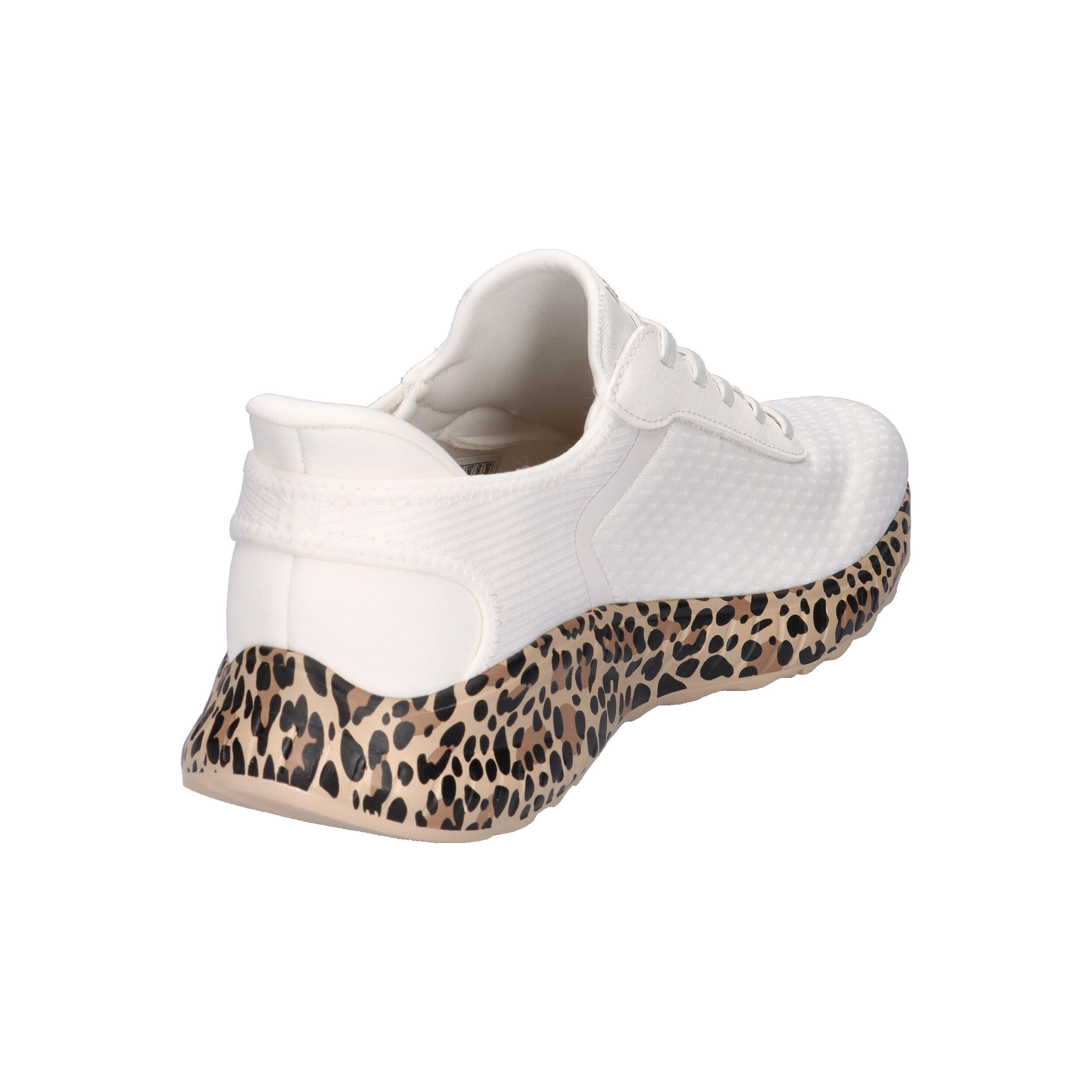Skechers Damen Slip-ins BOBS Sport Squad Chaos Daily Prowl 117246 WHT 14/15