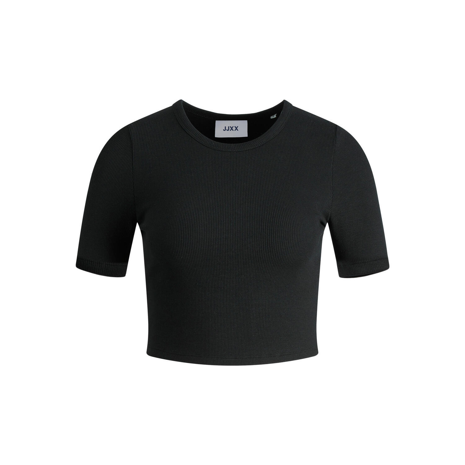 Jjxx - T-shirt Femme Jjxx Florie Rib Noos - T-shirt Manches Courtes - Noir - Decathlon
