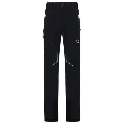 La Sportiva - Pantalon Femme La Sportiva Excelsior W Noir Stretch Recyclé, Taille Réglable - Pantalons - Noir - Decathlon