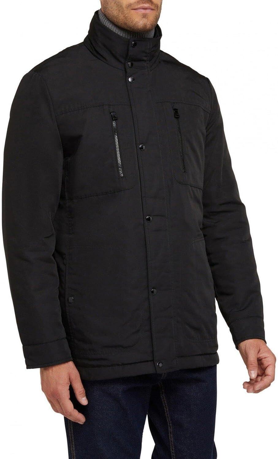 Veste Geox Modèle M4622k Couleur Noir 3/5