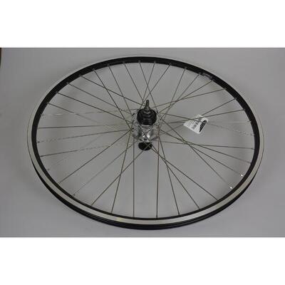 Achterwiel 28-15/8-13/8 622 nexus 3v rb velg zac-2000 zw.