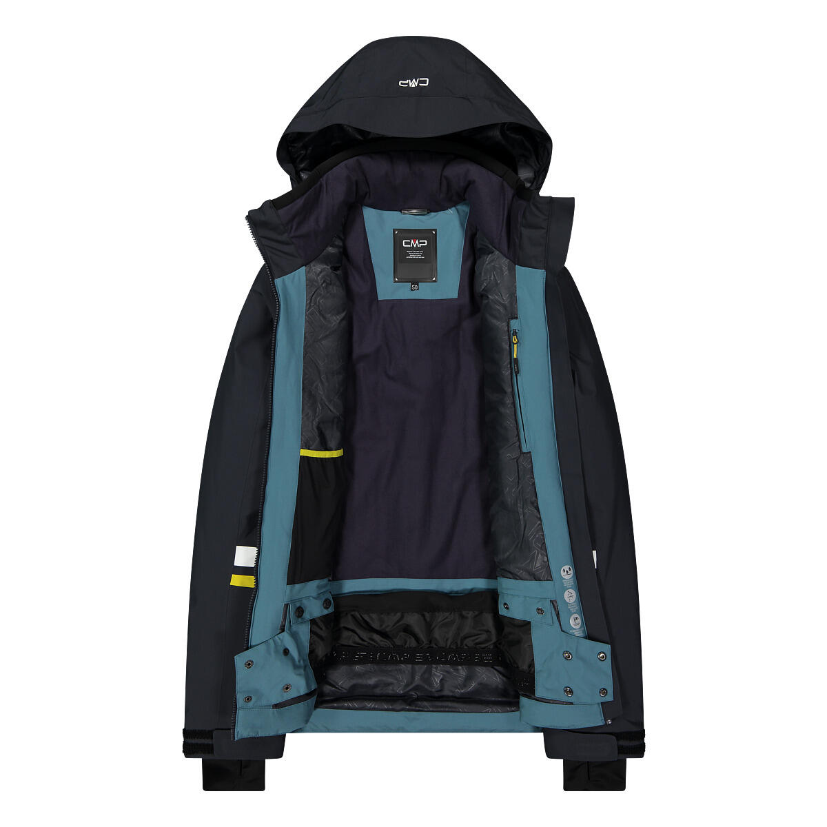 CMP Herren Skijacke Man Jacket Zip Hood 35W0017 3/11