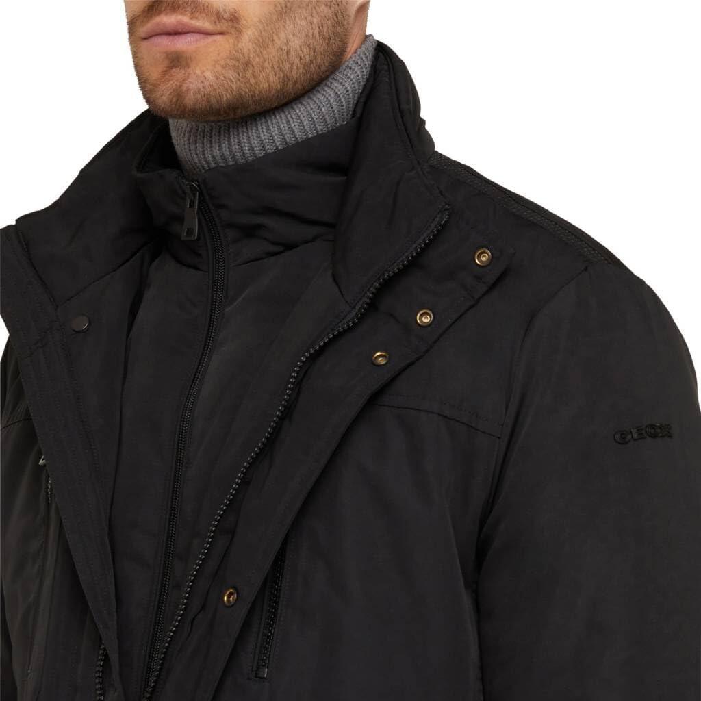 Veste Geox Modèle M4622k Couleur Noir 4/5