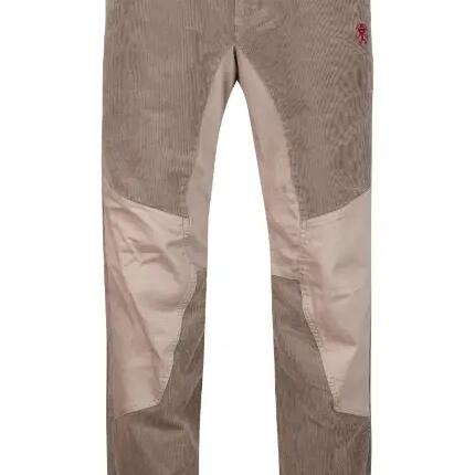 Men's climbing pants with a gusseted crotch and articulated knees Rafiki