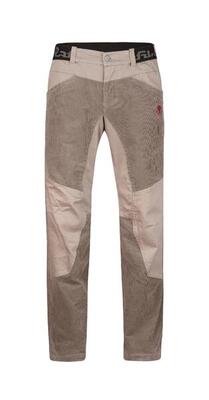 Pantalone uomo Rafiki Ledge marrone in cotone elasticizzato